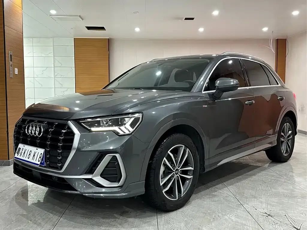 Audi Q3 2021 из CN, фото 1