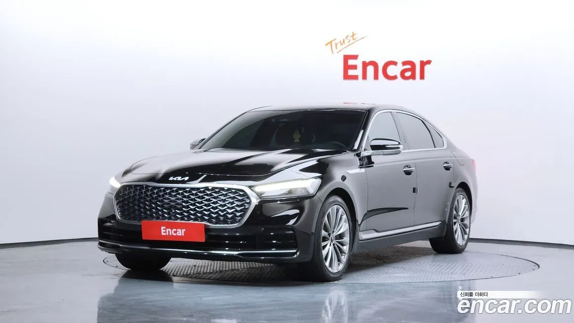 Kia K9 2022 из KR, фото 1