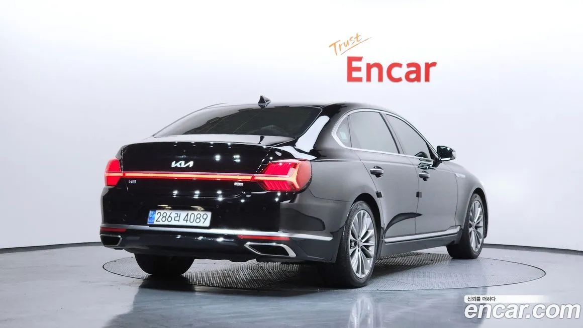 Kia K9 2022 из KR, фото 3