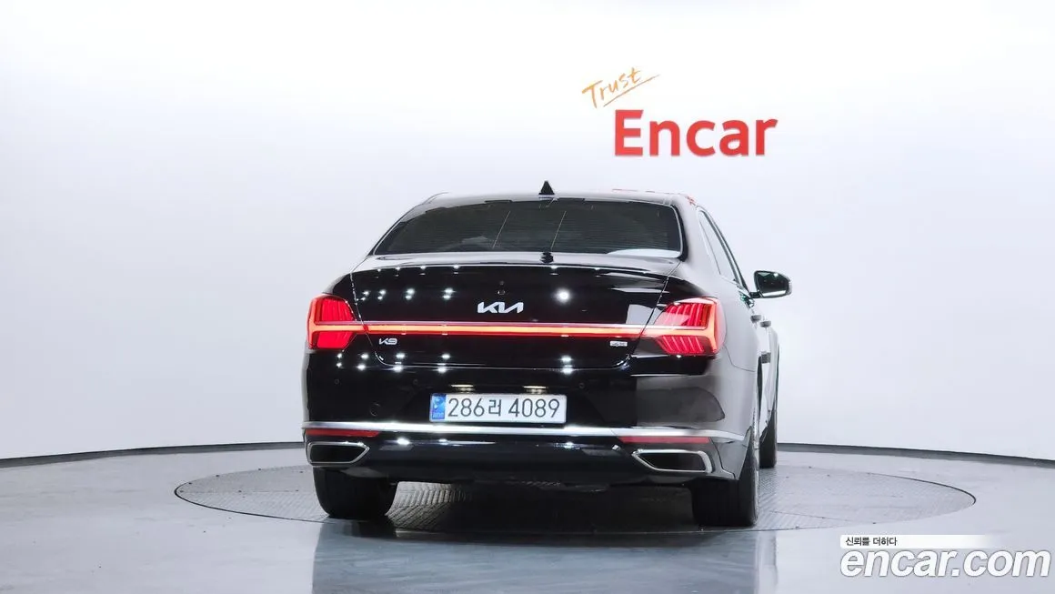 Kia K9 2022 из KR, фото 9