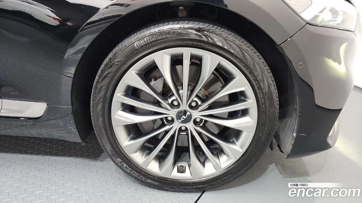 Kia K9 2022 из KR, фото 7