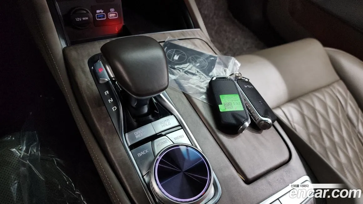 Kia K9 2022 из KR, фото 5