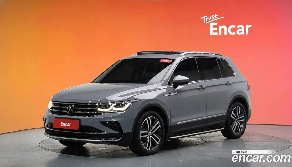 Volkswagen Tiguan 2022 из KR, фото 1