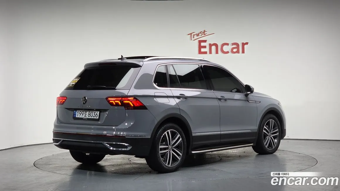 Volkswagen Tiguan 2022 из KR, фото 3