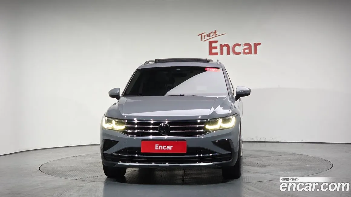 Volkswagen Tiguan 2022 из KR, фото 9