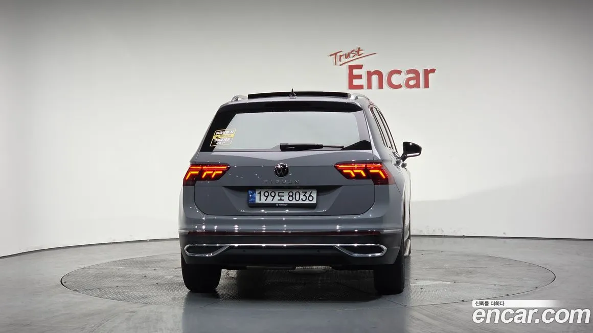 Volkswagen Tiguan 2022 из KR, фото 8