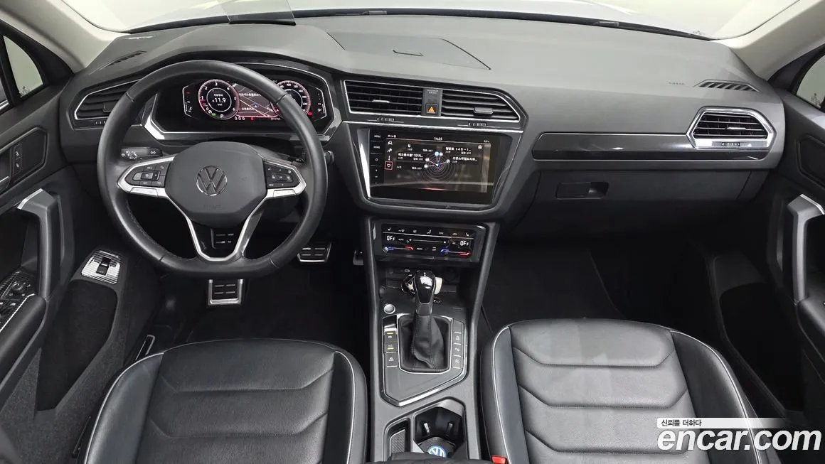 Volkswagen Tiguan 2022 из KR, фото 7