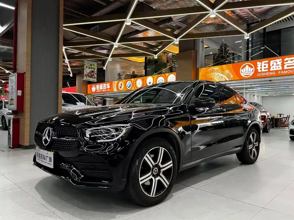 Mercedes-Benz GLC Coupe 2022 из CN, фото 1