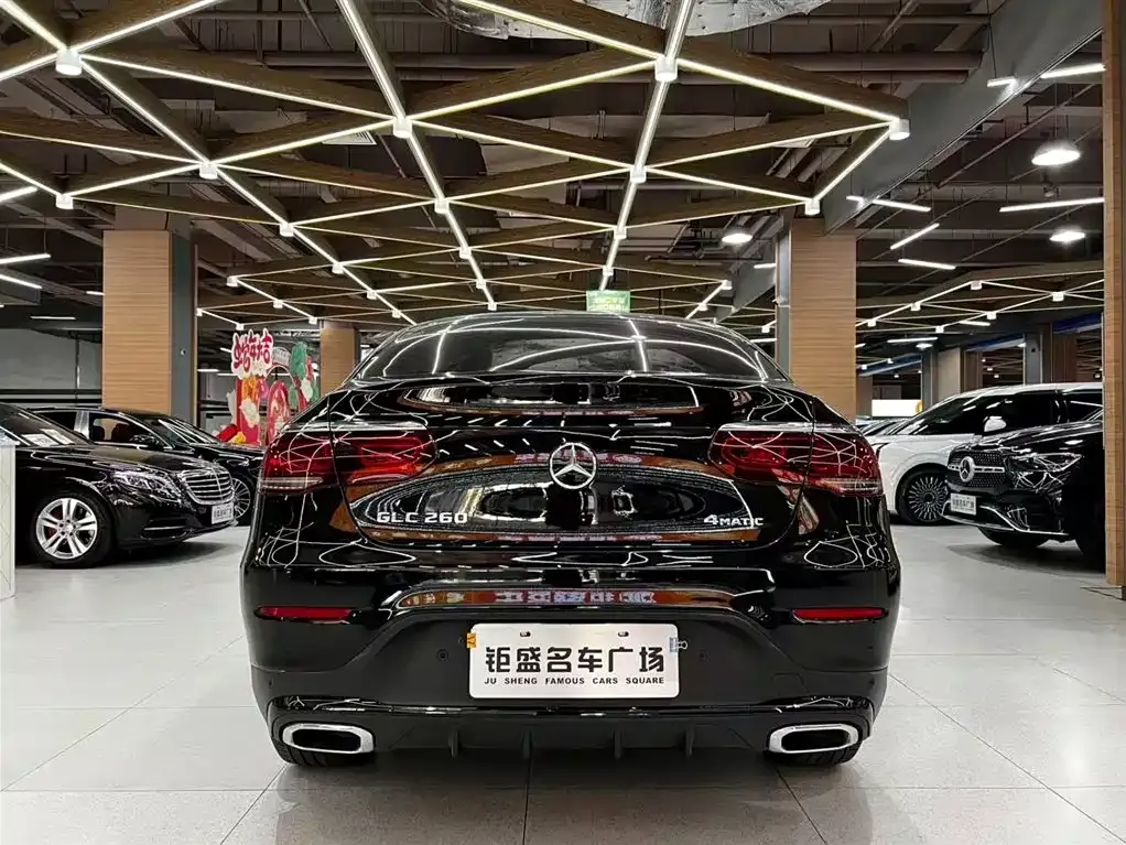 Mercedes-Benz GLC Coupe 2022 из CN, фото 2