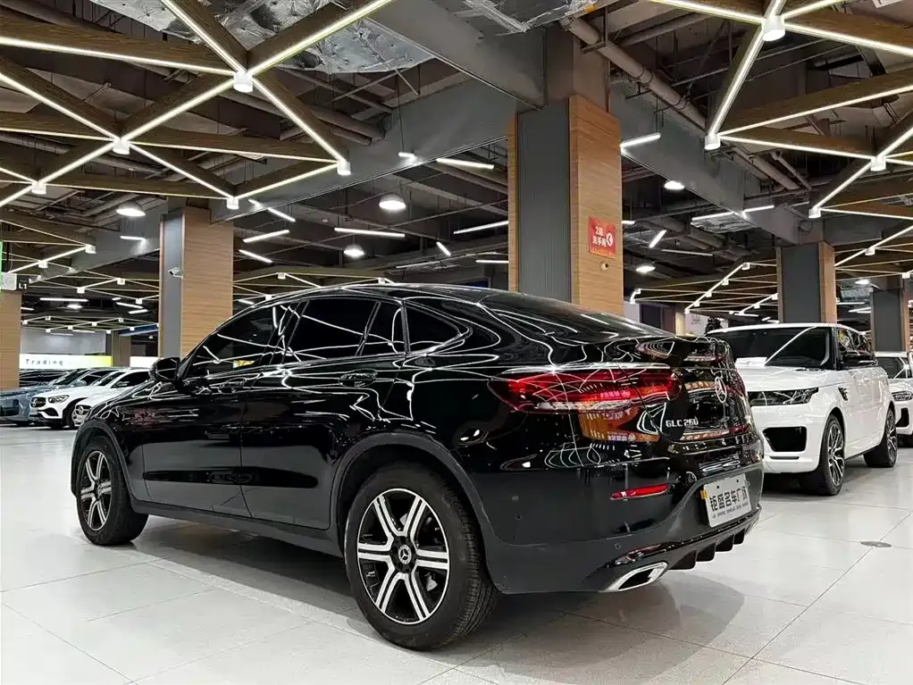 Mercedes-Benz GLC Coupe 2022 из CN, фото 10