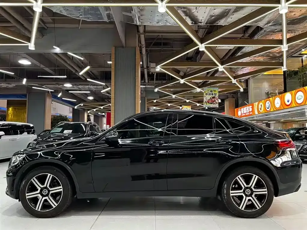 Mercedes-Benz GLC Coupe 2022 из CN, фото 8