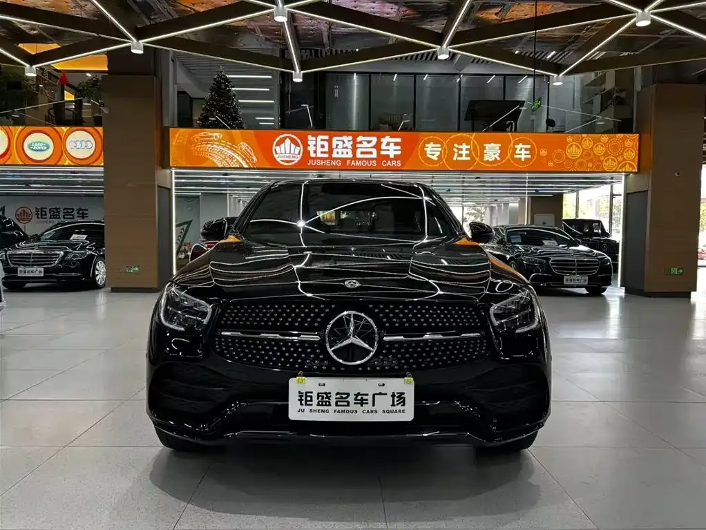 Mercedes-Benz GLC Coupe 2022 из CN, фото 7