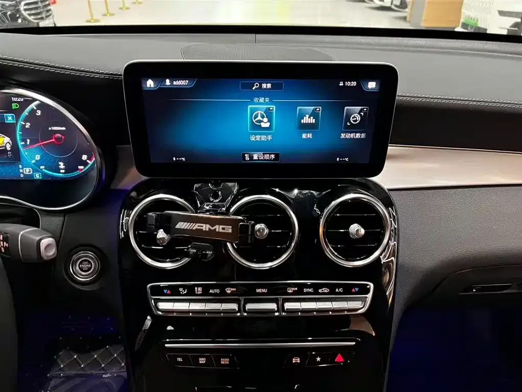 Mercedes-Benz GLC Coupe 2022 из CN, фото 4