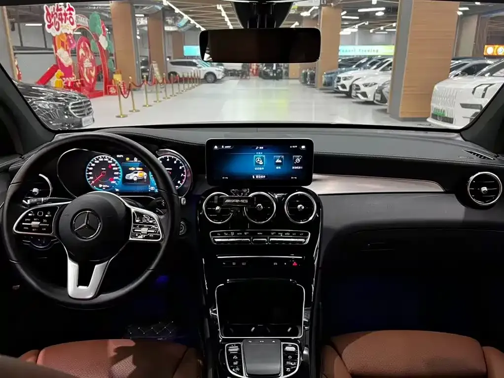 Mercedes-Benz GLC Coupe 2022 из CN, фото 5