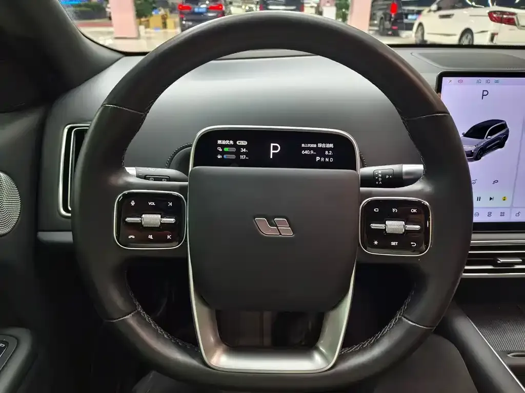 Li Auto L9 2023 из CN, фото 7