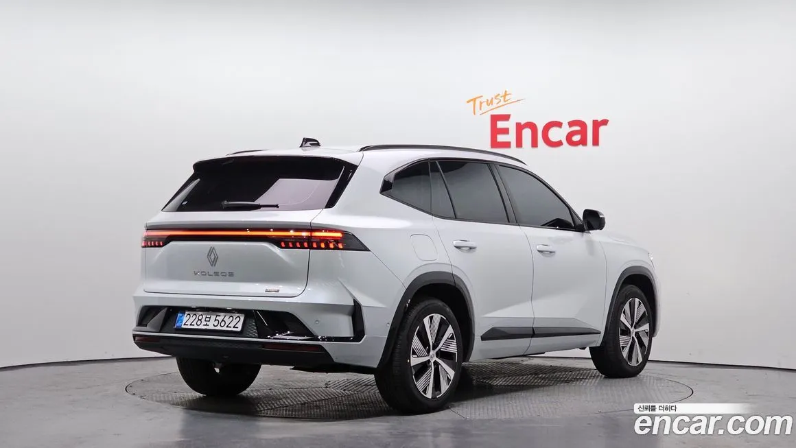 Renault Korea (Samsung) Grand Koleos — фото 10