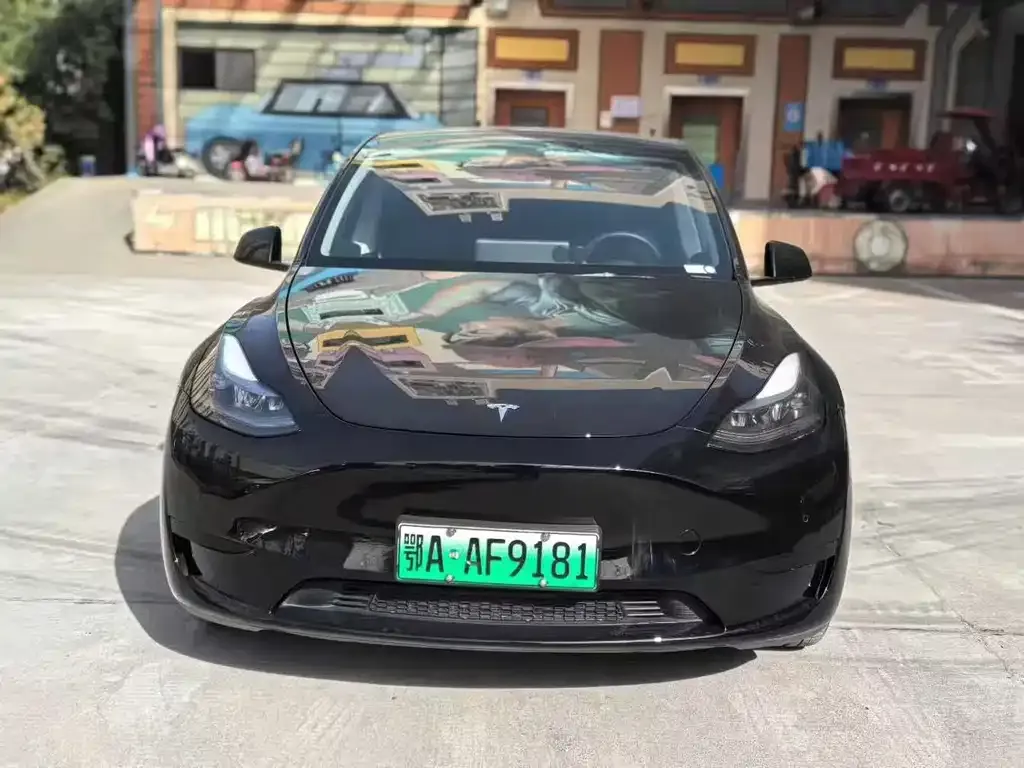 Tesla Model Y 2023 из CN, фото 2