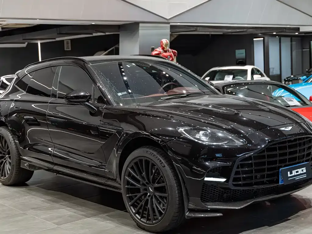 Aston Martin DBX 2021 из CN, фото 5