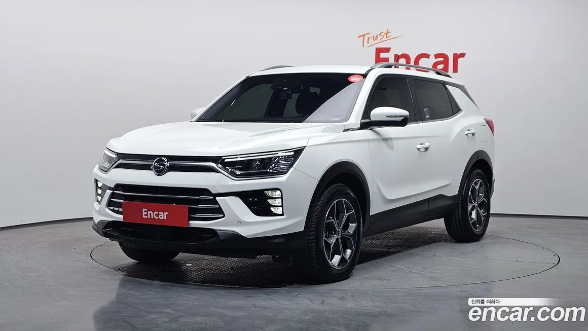 KG Mobility (Ssangyong) KORANDO 2022 из KR, фото 1
