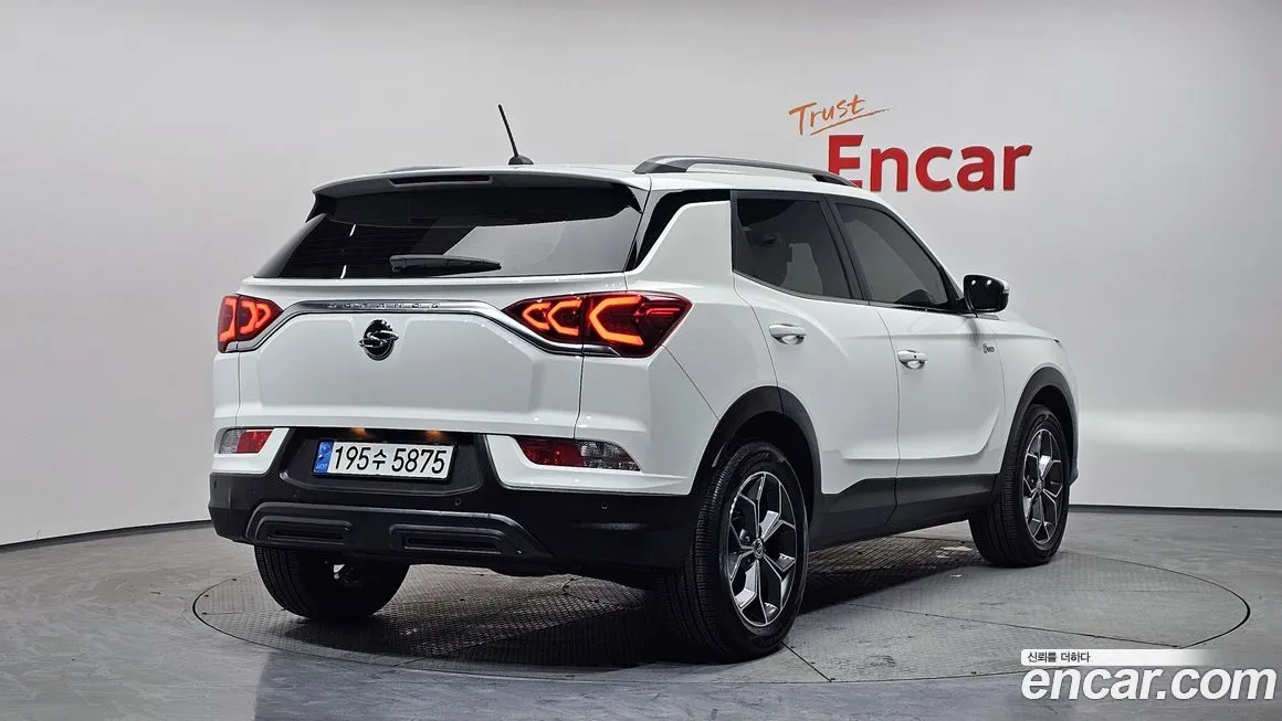 KG Mobility (Ssangyong) KORANDO 2022 из KR, фото 2