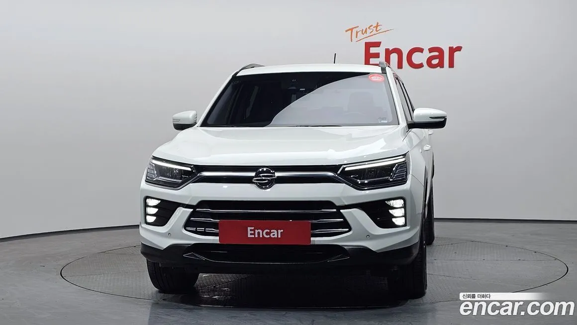 KG Mobility (Ssangyong) KORANDO 2022 из KR, фото 3