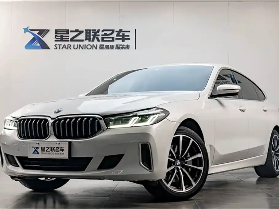 BMW 6 Series GT 2022 из CN, фото 4