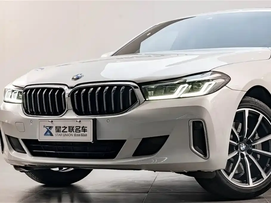 BMW 6 Series GT 2022 из CN, фото 6