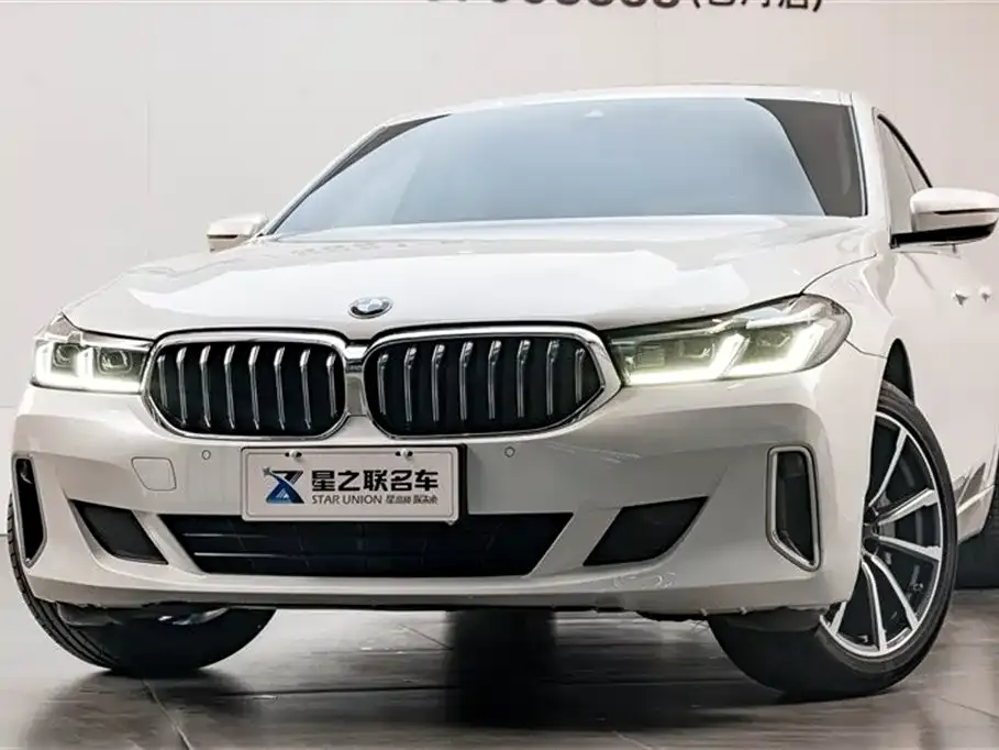 BMW 6 Series GT 2022 из CN, фото 10