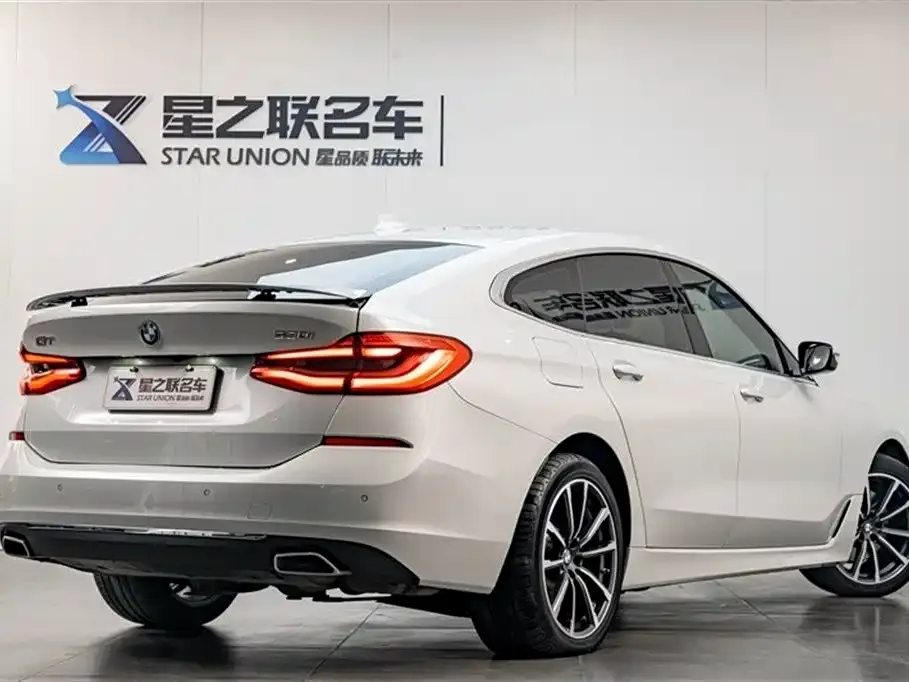 BMW 6 Series GT 2022 из CN, фото 9