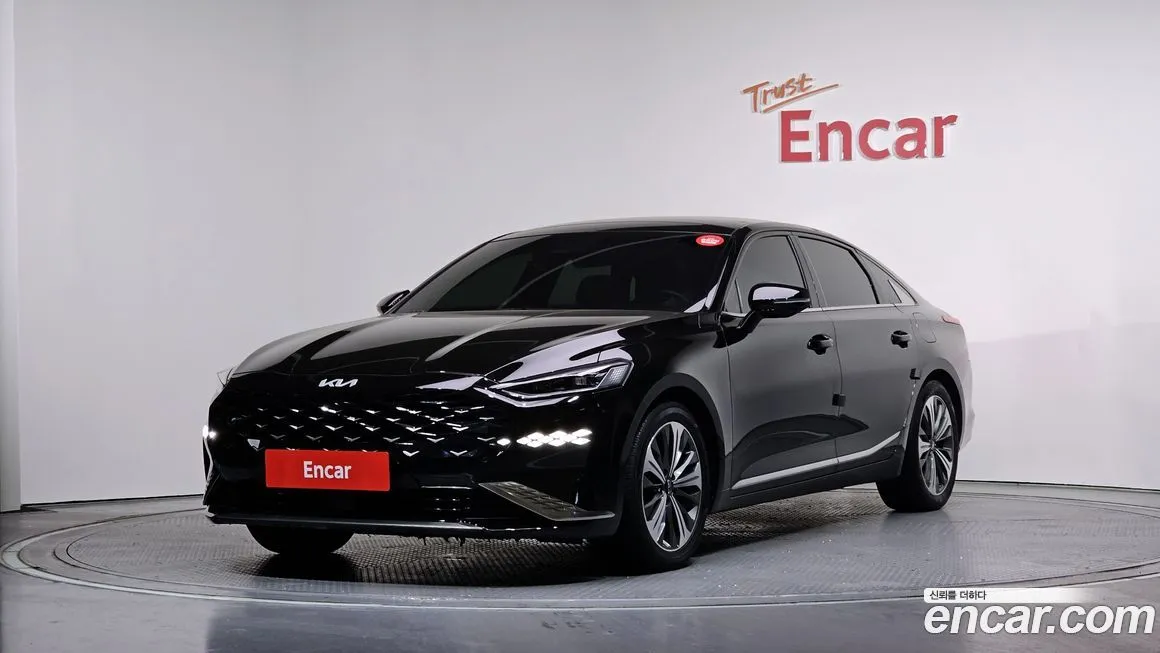 Kia K8 2022 из KR, фото 1