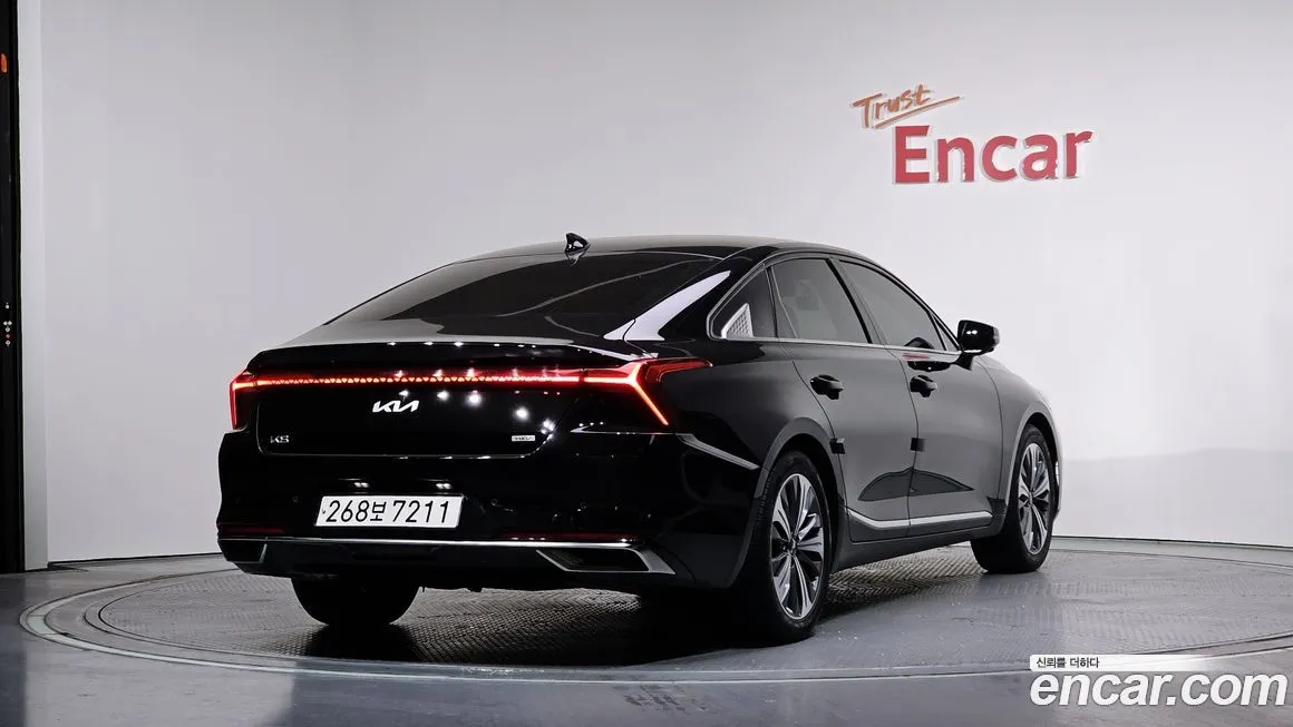 Kia K8 2022 из KR, фото 2