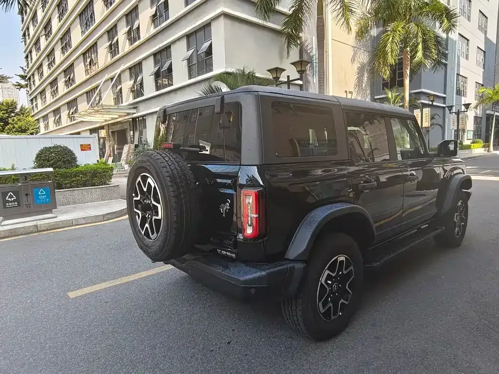 Ford Bronco 2024 из CN, фото 8