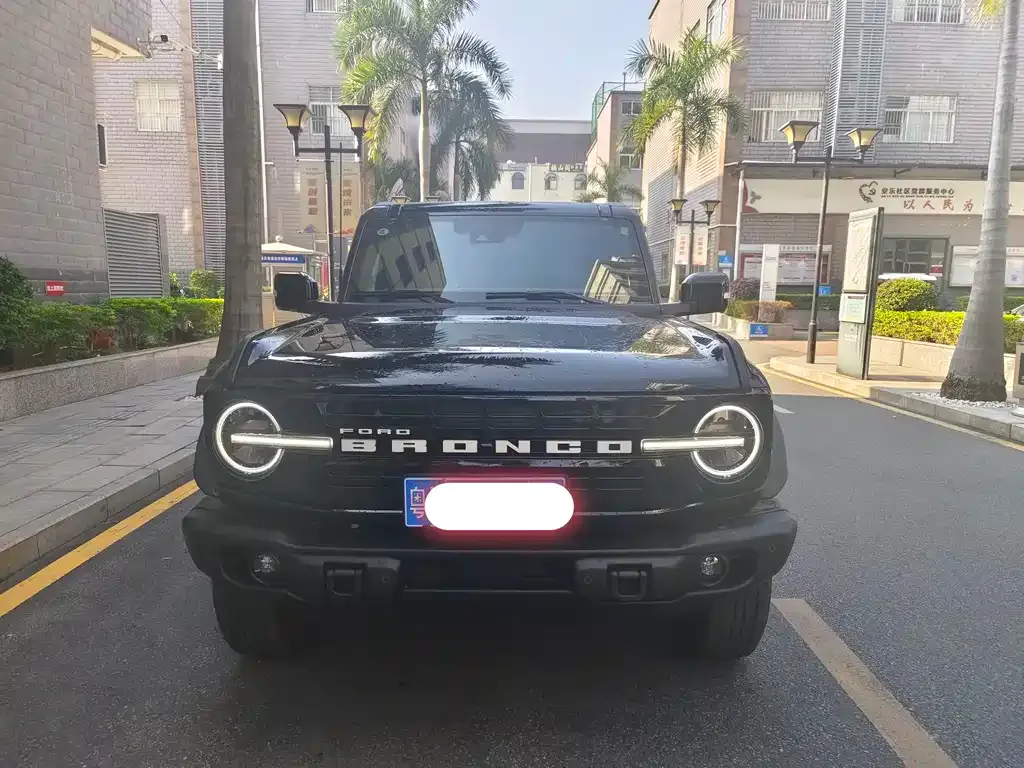 Ford Bronco 2024 из CN, фото 2