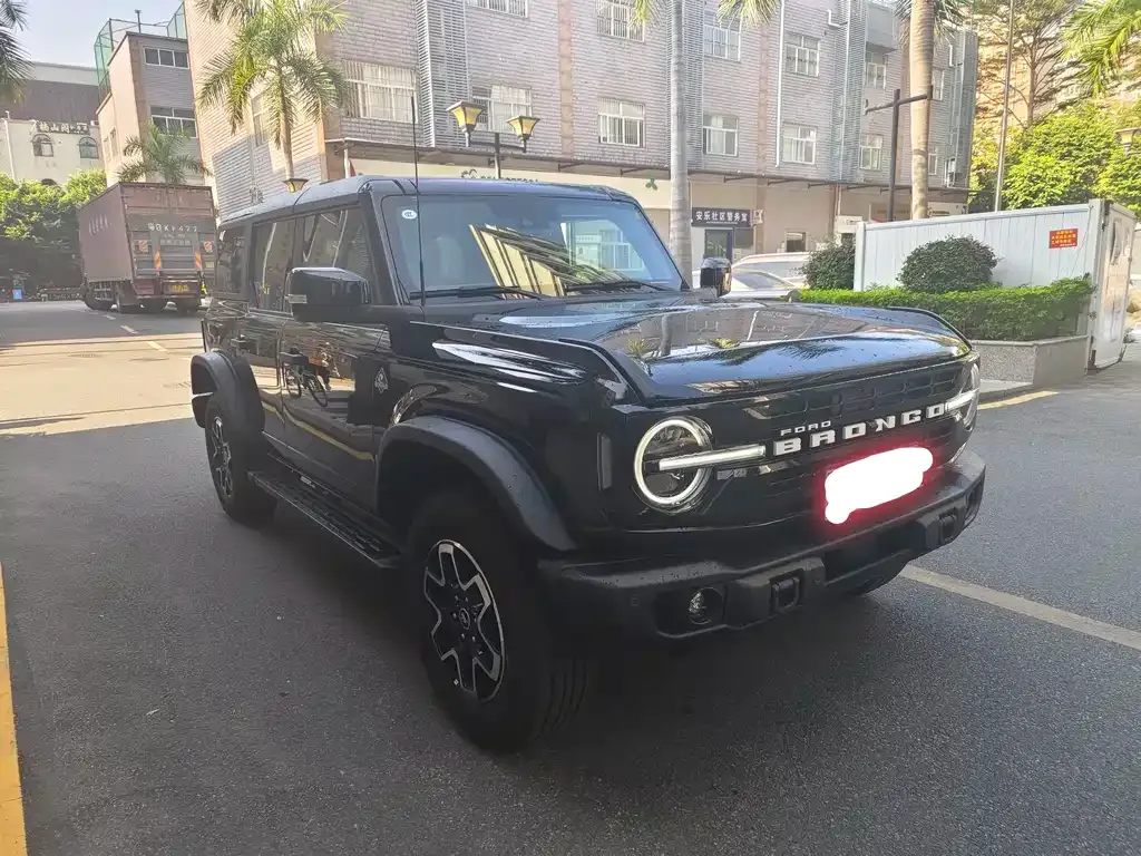 Ford Bronco 2024 из CN, фото 9