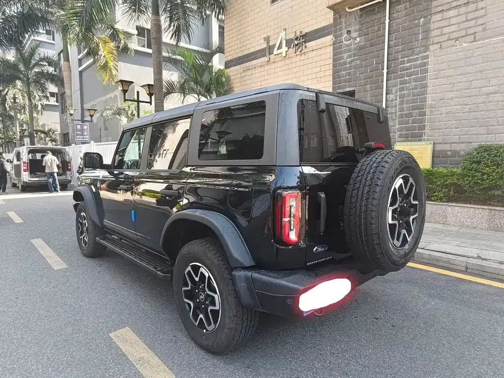 Ford Bronco 2024 из CN, фото 10