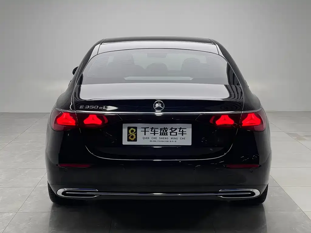 Mercedes-Benz E-Class New Energy 2025 из CN, фото 4