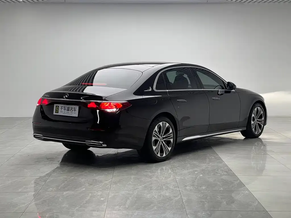 Mercedes-Benz E-Class New Energy 2025 из CN, фото 2