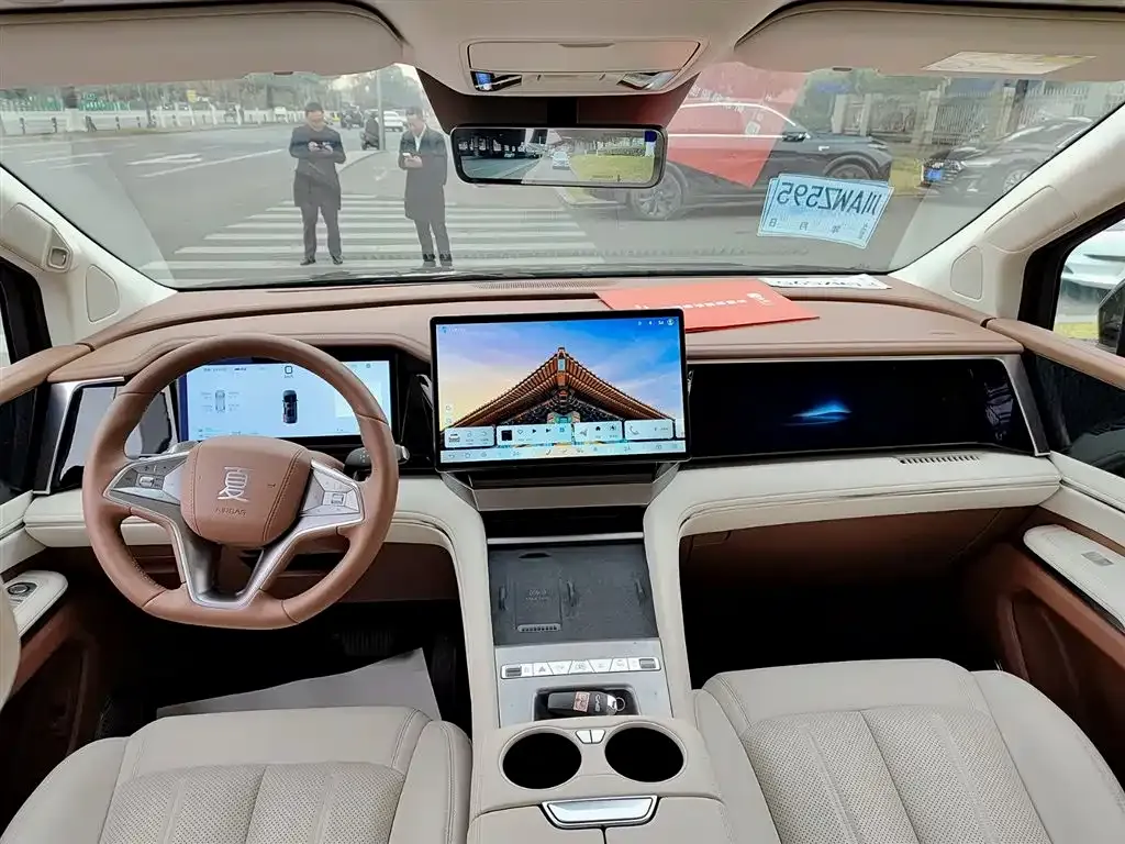 BYD Xia 2025 из CN, фото 6