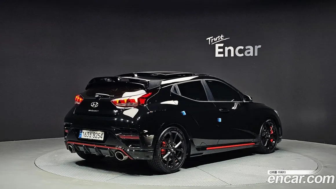 Hyundai Veloster 2023 из KR, фото 3