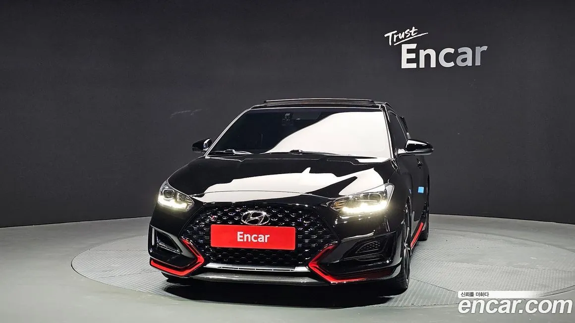 Hyundai Veloster 2023 из KR, фото 2