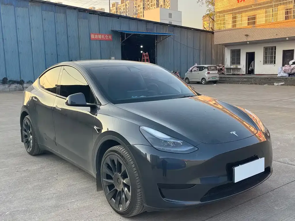 Tesla Model Y 2024 из CN, фото 4