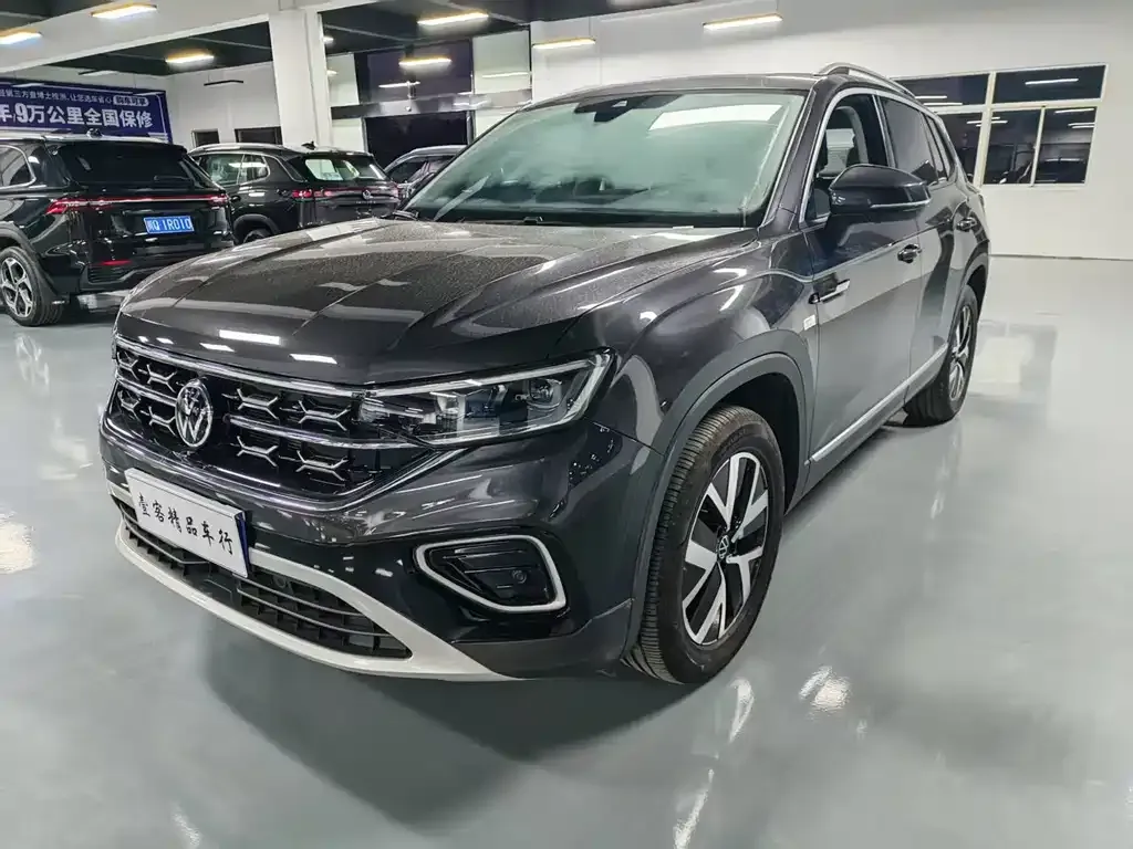 Volkswagen Tayron 2024 из CN, фото 2