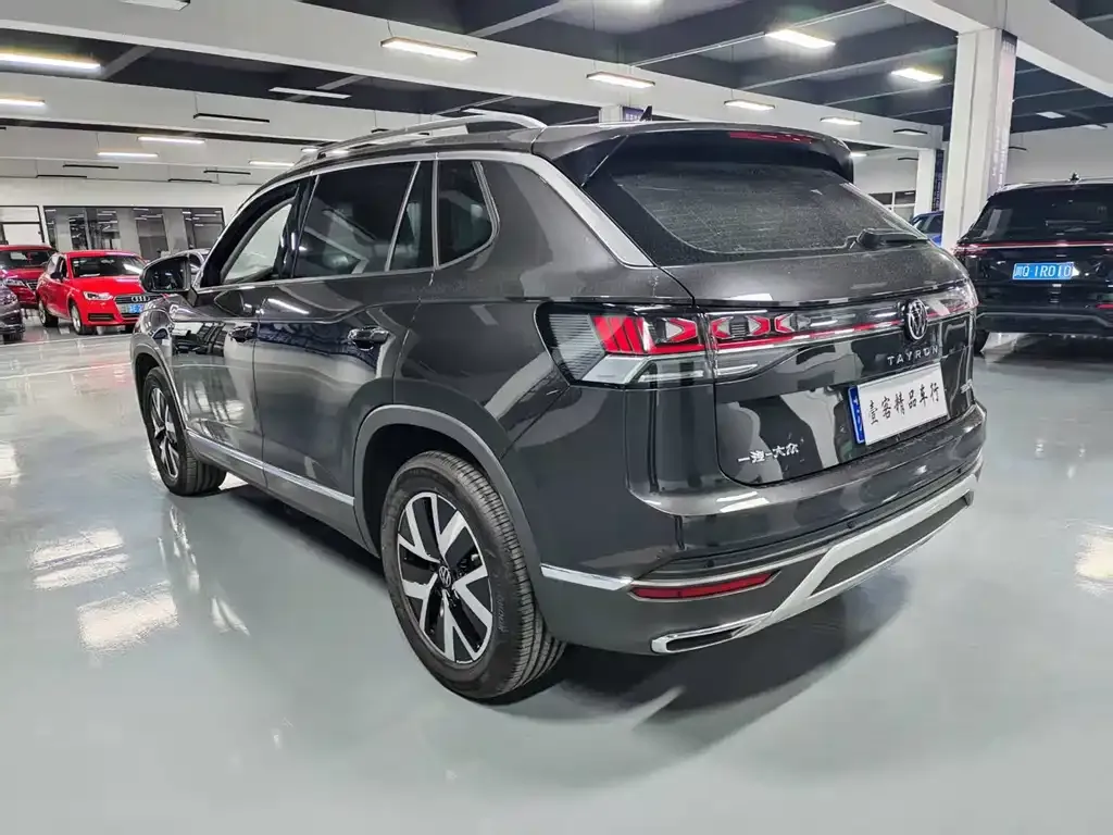 Volkswagen Tayron 2024 из CN, фото 7