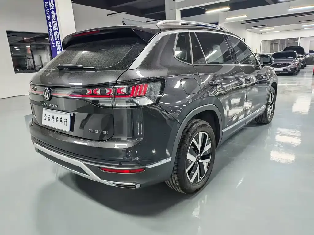 Volkswagen Tayron 2024 из CN, фото 10
