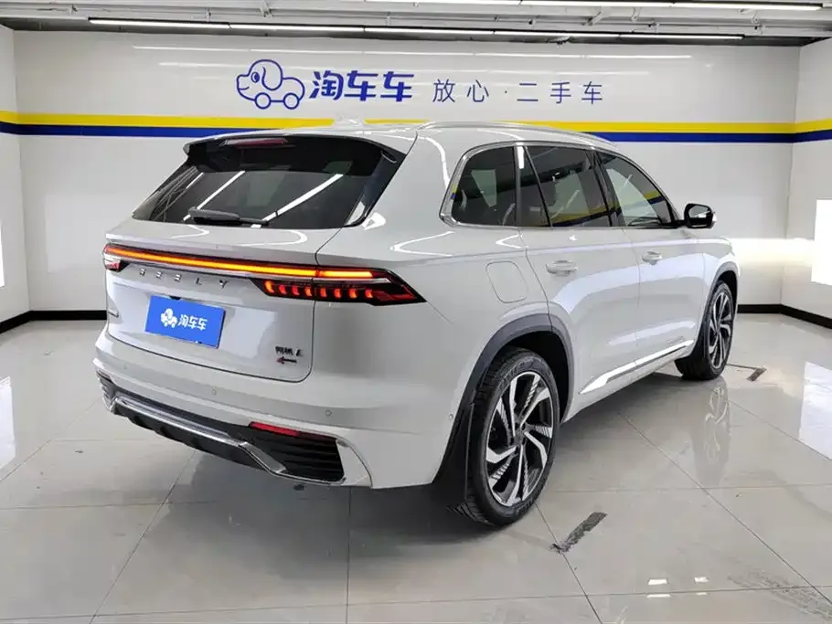 Geely Xingyue L — фото 7