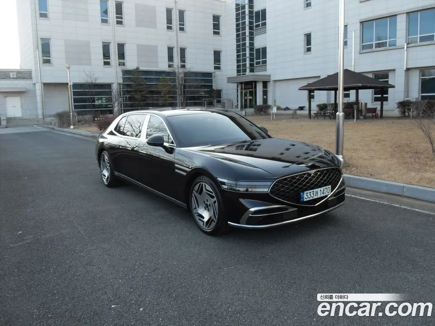 Genesis G90 2022 из KR, фото 5