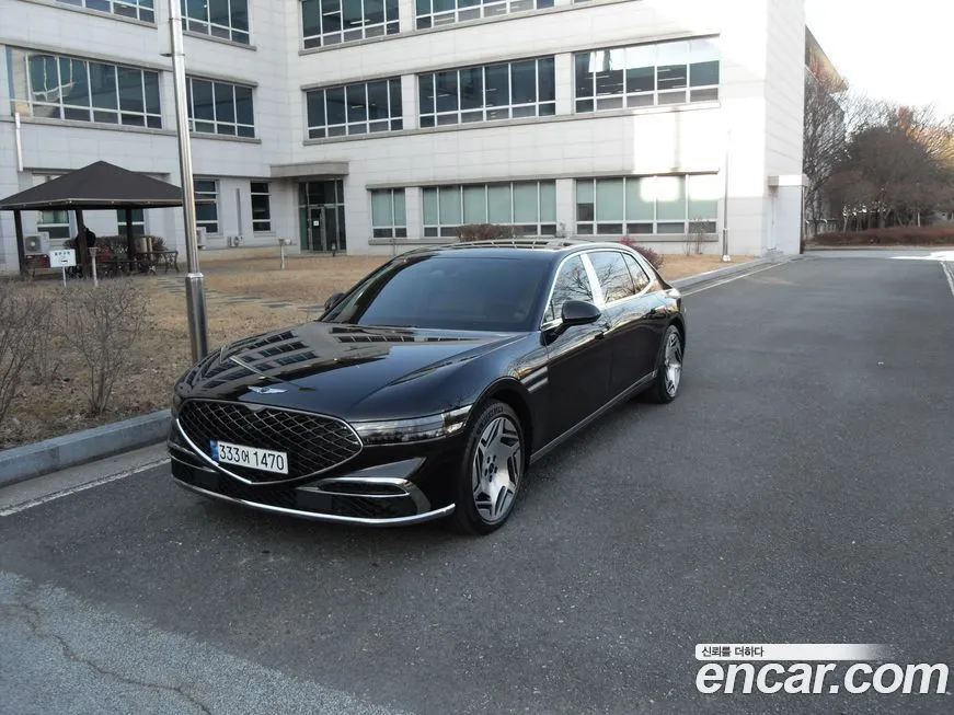 Genesis G90 2022 из KR, фото 8