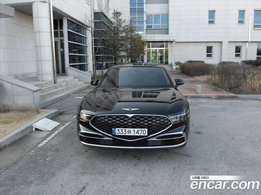Genesis G90 2022 из KR, фото 9