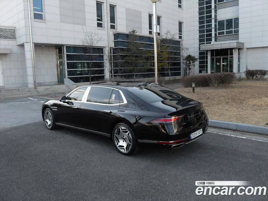 Genesis G90 2022 из KR, фото 3