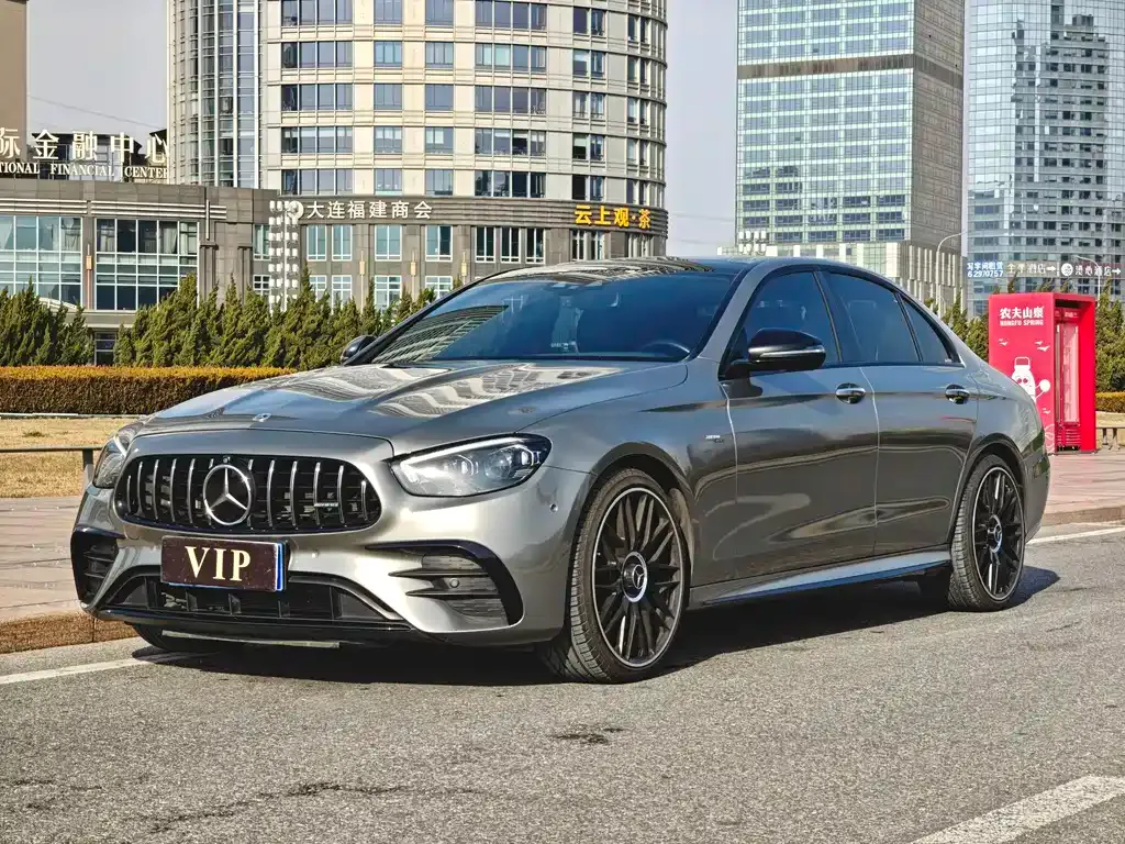 Mercedes-Benz E-Class AMG 2022 из CN, фото 8